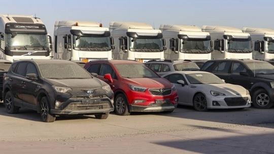 واردات 2000 خودرو به مناطق‌آزاد برای مسابقات جام جهانی